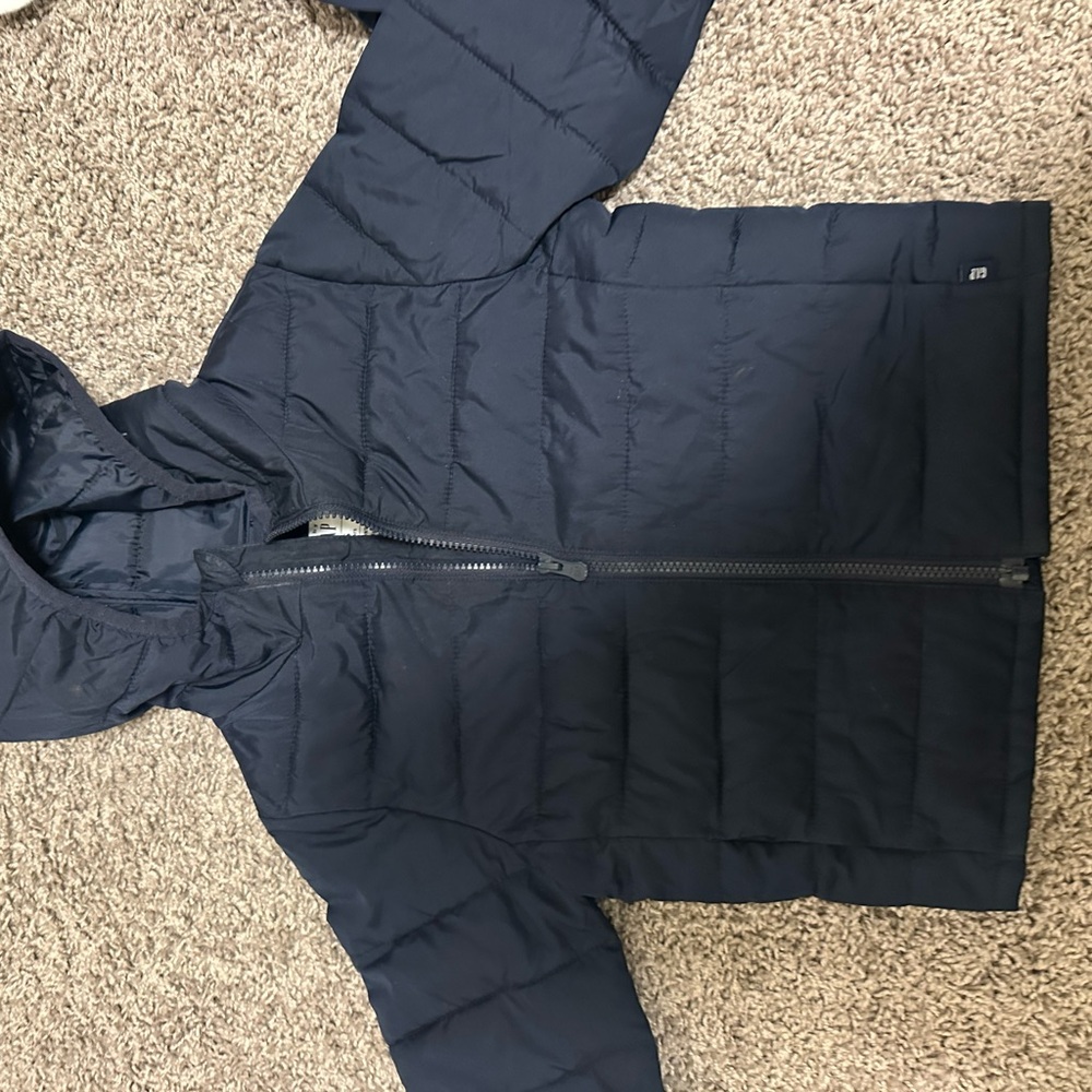 GAP Kids Dark Blue Puffer Jacket